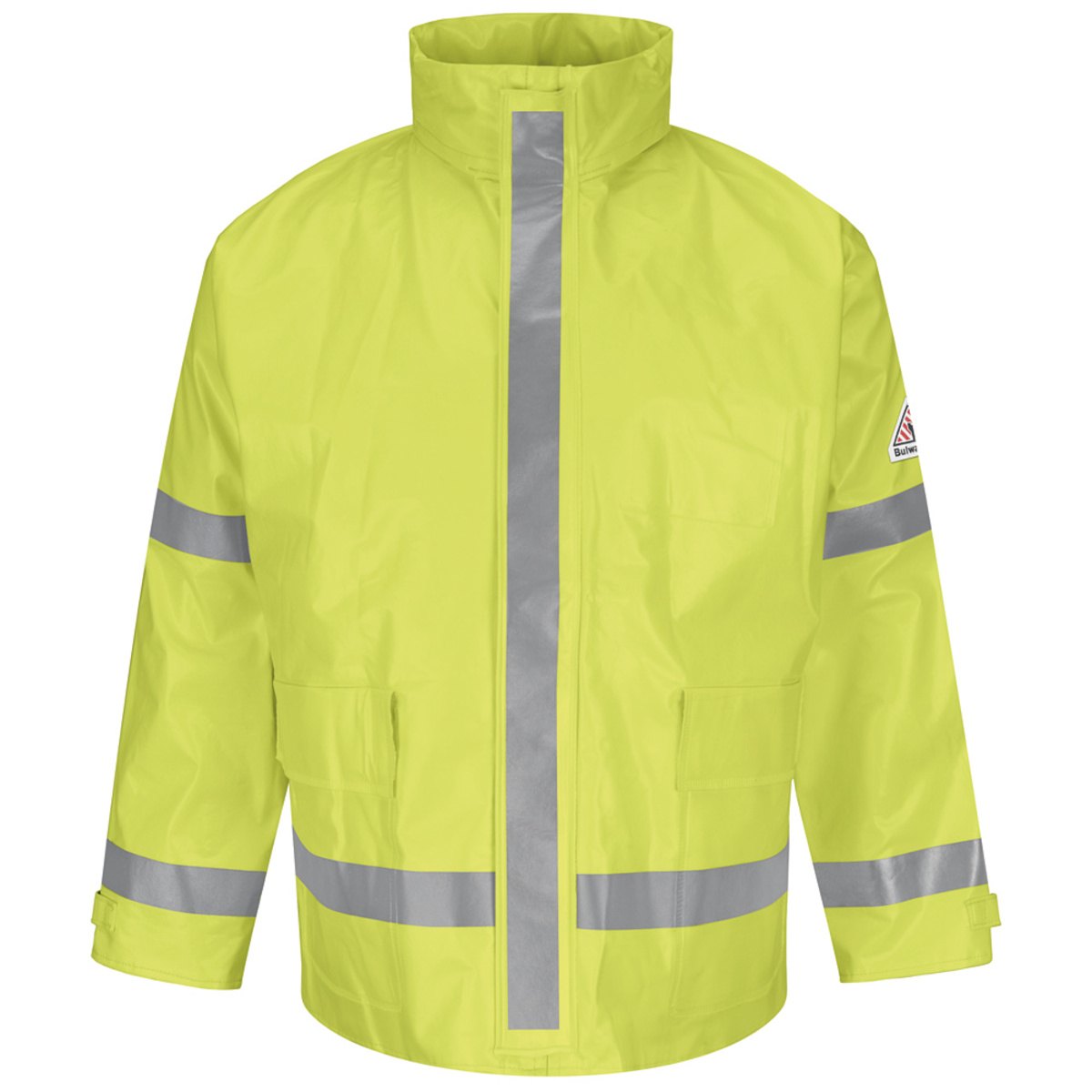 Bulwark HiViz Yellow And Green PVCModacrylic Knit Rai R30JXN6YERG3XL for sale online at autumn supply