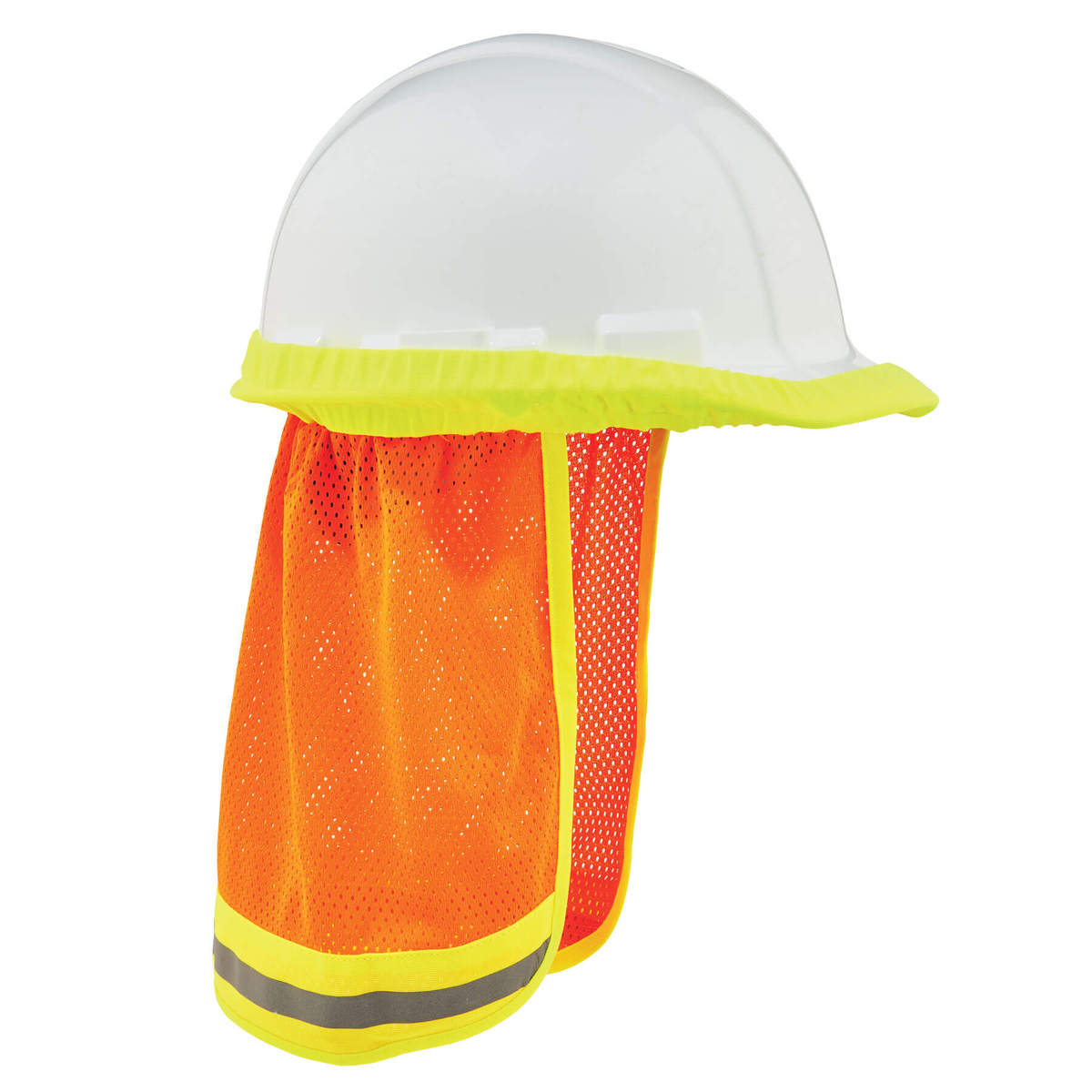 Ergodyne Orange 8005 Mesh GloWear Neck Shade E5729051 for sale online at autumn supply