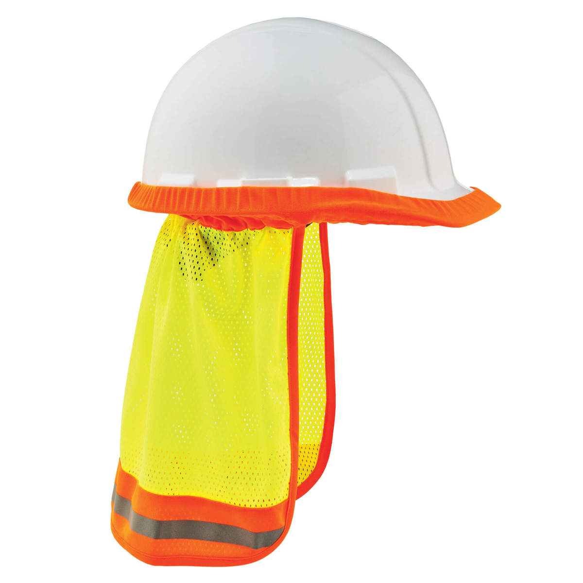 Ergodyne Lime 8005 Mesh GloWear Neck Shade E5729053 for sale online at autumn supply