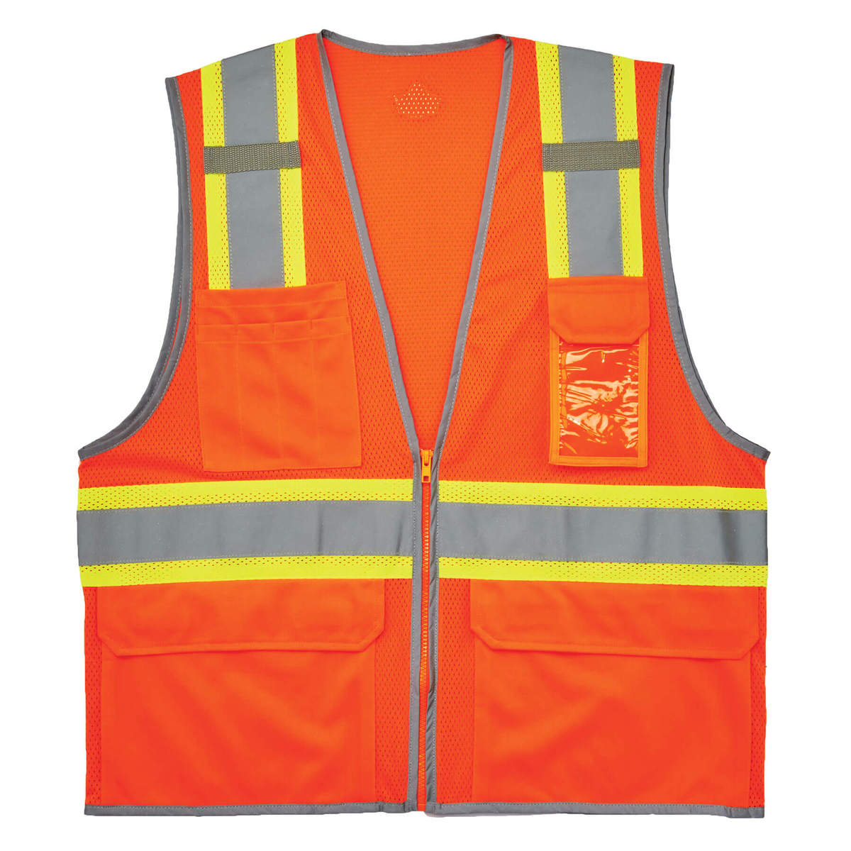 Ergodyne 2X 3X Orange GloWear 8246Z Polyester Mesh T E5724137 for sale online at autumn supply