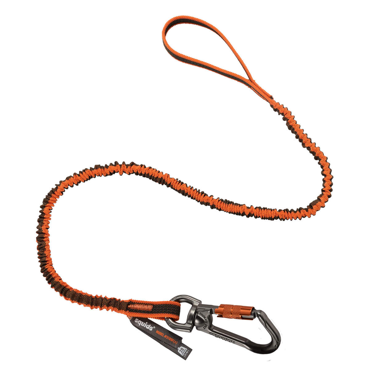 Ergodyne Single Tool Lanyard With Carabiner