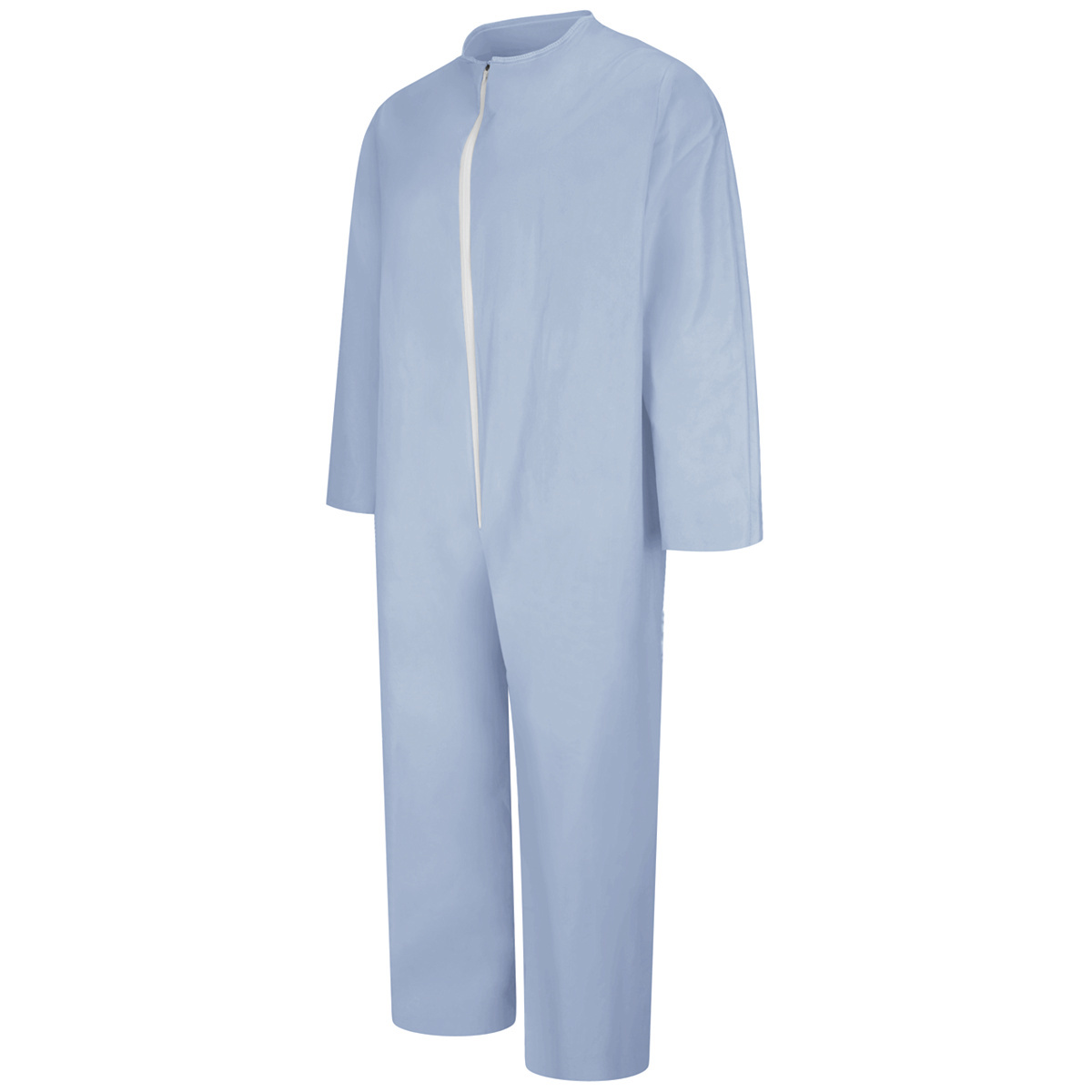 Bulwark® Medium Blue Flame-resistant, Sontara® Disposable Coveralls (Availability restrictions apply.)
