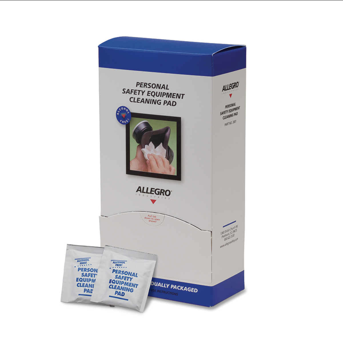 Allegro 5 X 8 Cleaning Pads For Allegro Full Mask Res ALE3001 for sale online at autumn supply