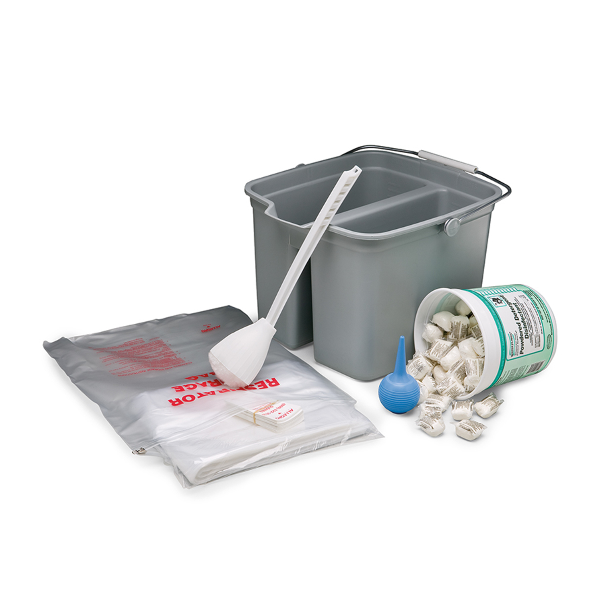 Allegro® Respirator Cleaning Kit For Allegro® Full Face And Half Mask Respirator Respirators (Availability restrictions apply.)