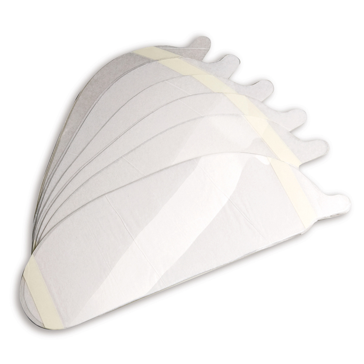 Allegro® Lens Cover Peel-Offs For Allegro Air Line Shield Respirators (25 Per Pack) (Availability restrictions apply.)