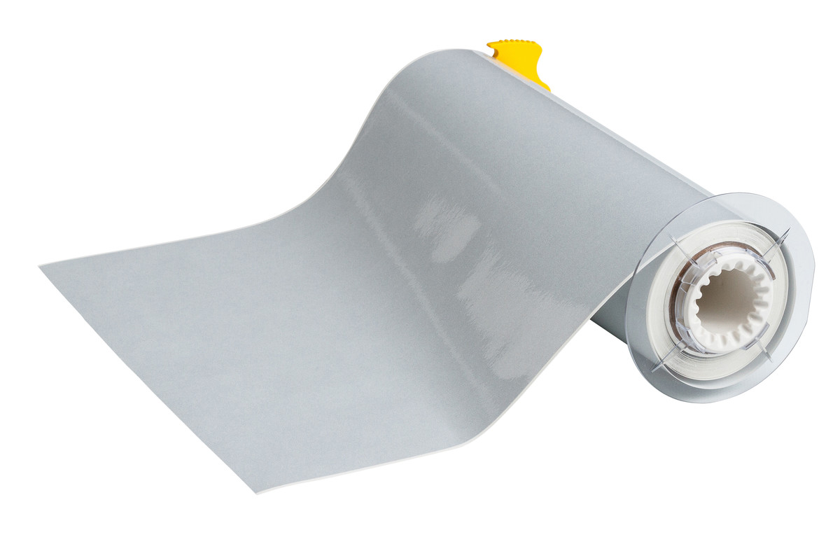 Brady BBP85 Reflective Tape Label for Enhanced Safety BRD13590 for sale online at autumn supply