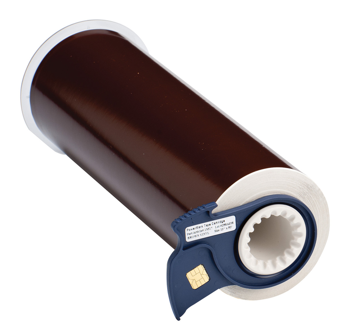 Brady 10 X 50 Brown BBP85 Vinyl Label BRD13617 for sale online at autumn supply