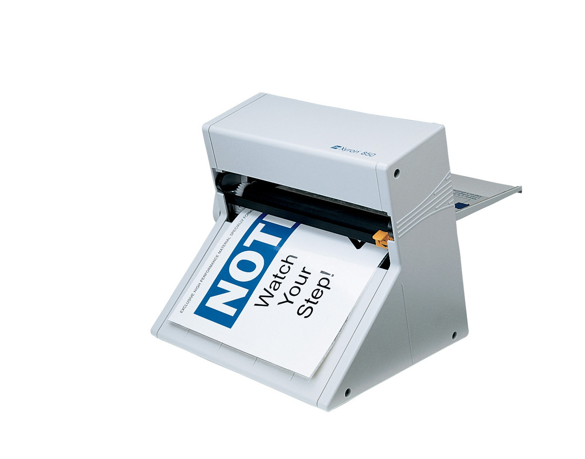 Brady 14 25 X 14 45 X 14 310 White Laminator BRD20585 for sale online at autumn supply