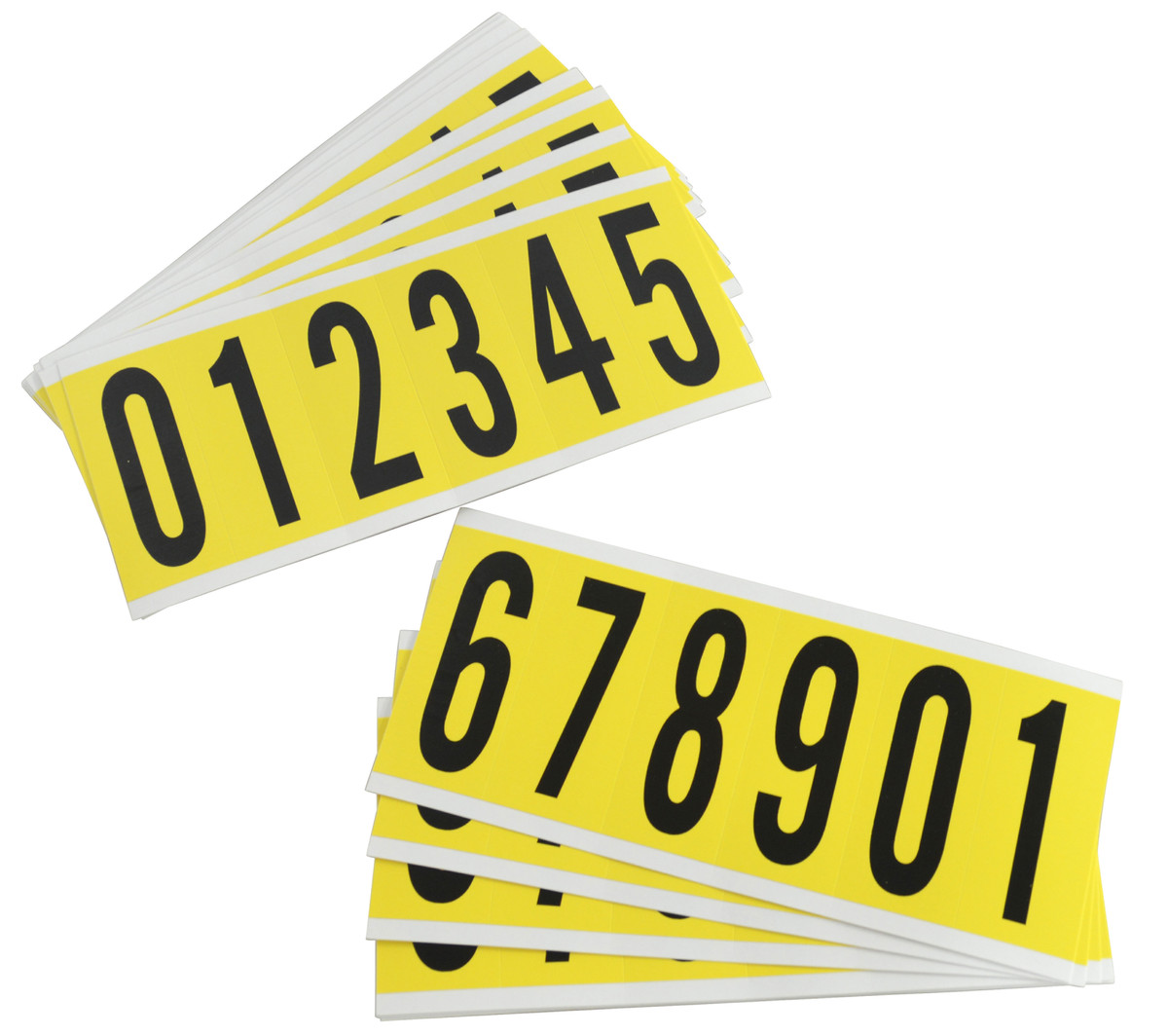 Brady 3 12 X 1 12 BlackYellow Coated VinylFabric Labe BRD34552 for sale online at autumn supply