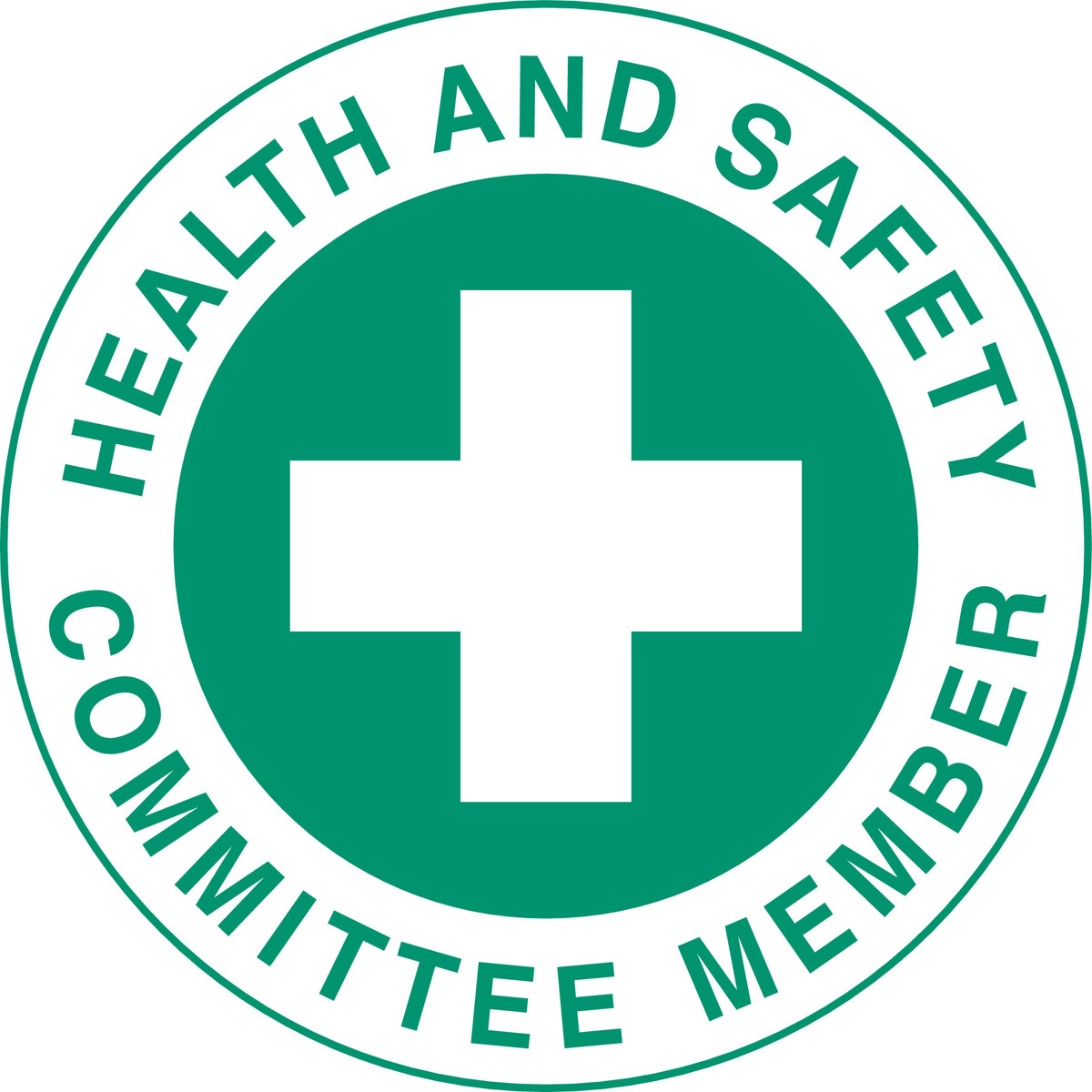 Brady 2 GreenWhite Vinyl Label HEALTH And SAFETY COMM BRD42245 for sale online at autumn supply