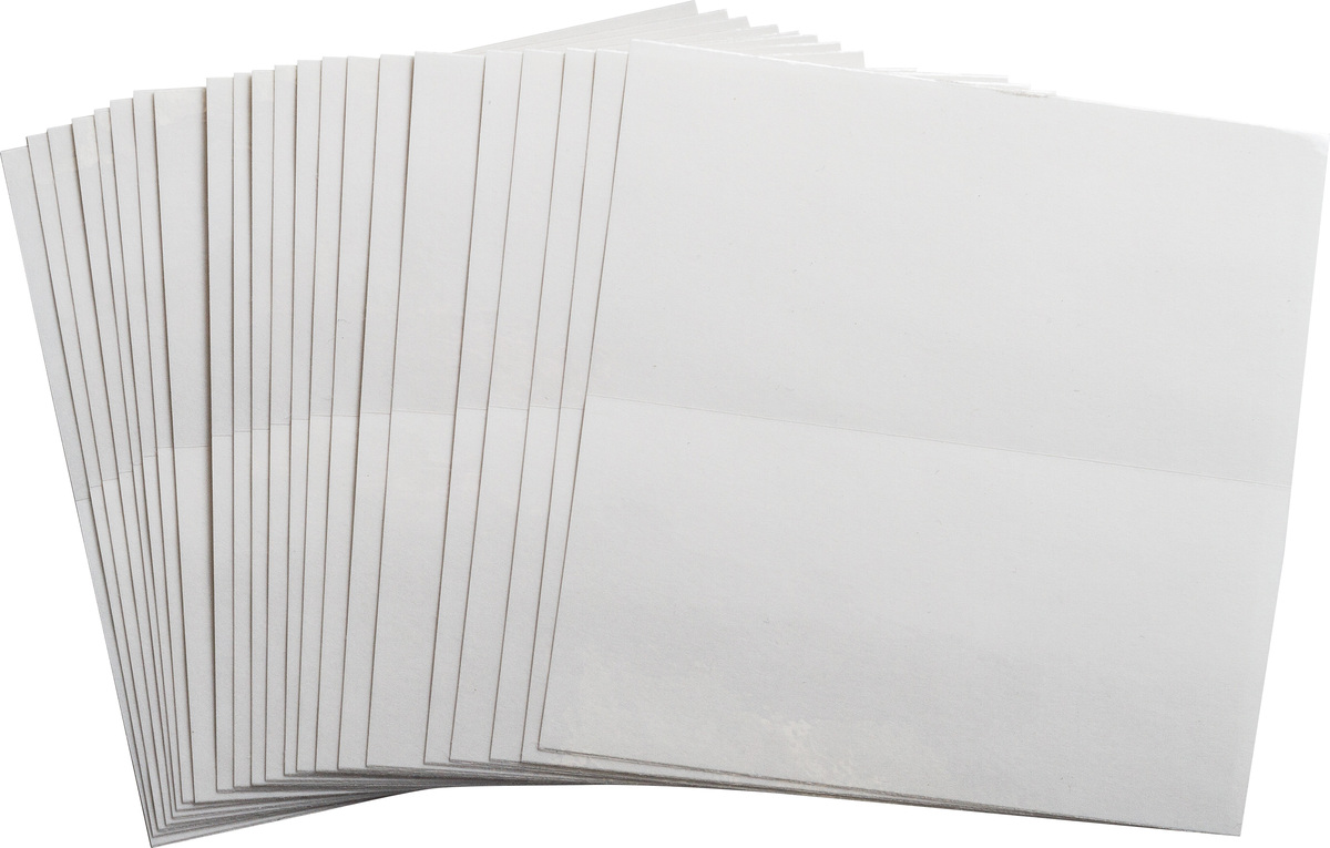 Brady 4 12 X 4 12 Clear Polyester Label BRD60324 for sale online at autumn supply