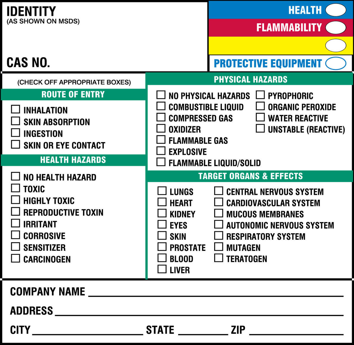 Brady 7 X 7 BlackBlueGreenRedYellowWhite Paper Label BRD60331 for sale online at autumn supply