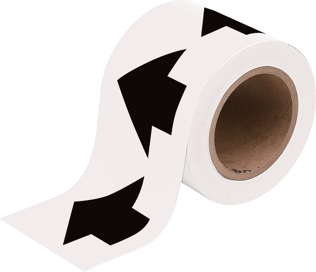 Brady 30 yd X 2 X 30 yd BlackWhite Vinyl Pipe Marking BRD91417 for sale online at autumn supply