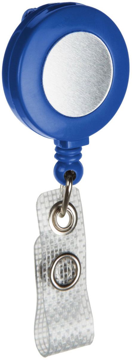 Brady 1 12 X 35 X 3 45 Blue Nylon Retractable Badge H BRD95071 for sale online at autumn supply