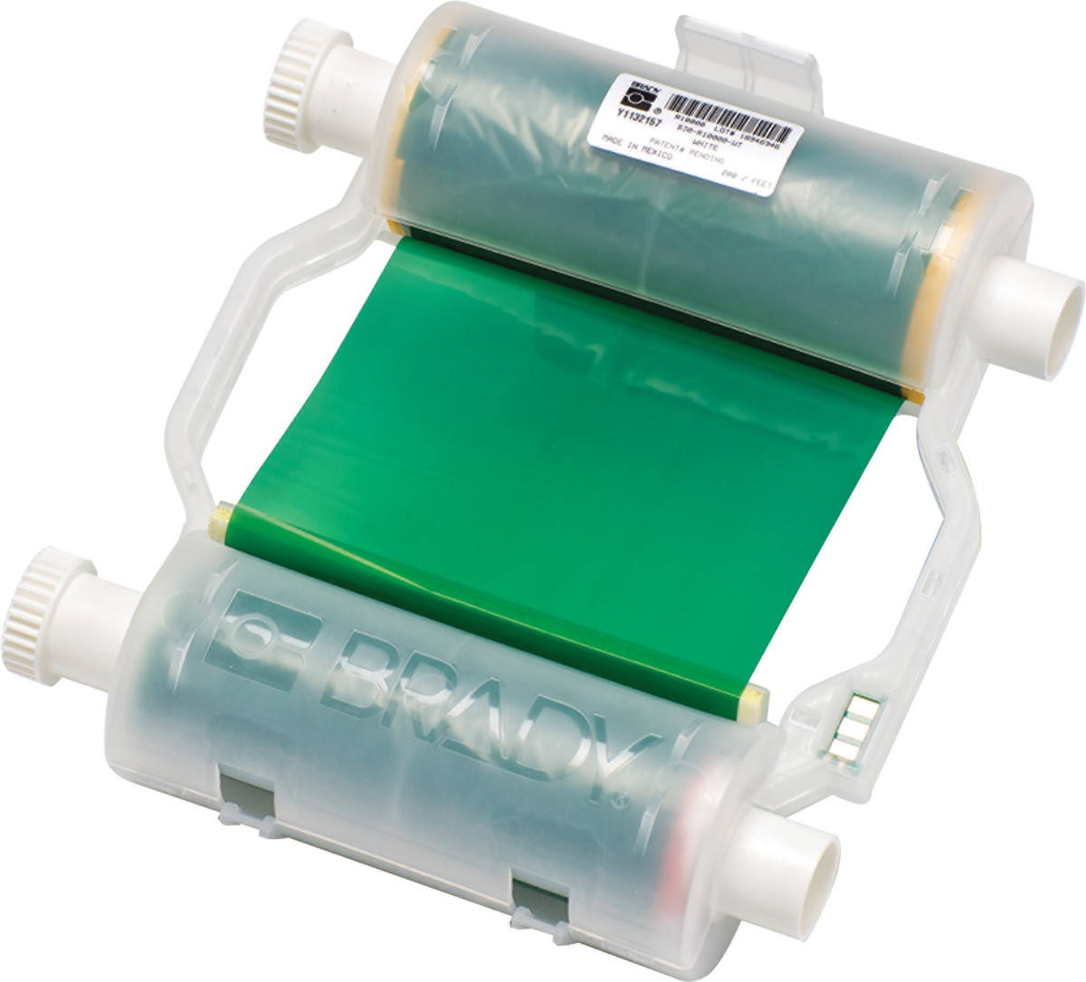 Brady 4.33 X 200 Green B30 Resin Printer Ribbon BRD118086 for sale online at autumn supply