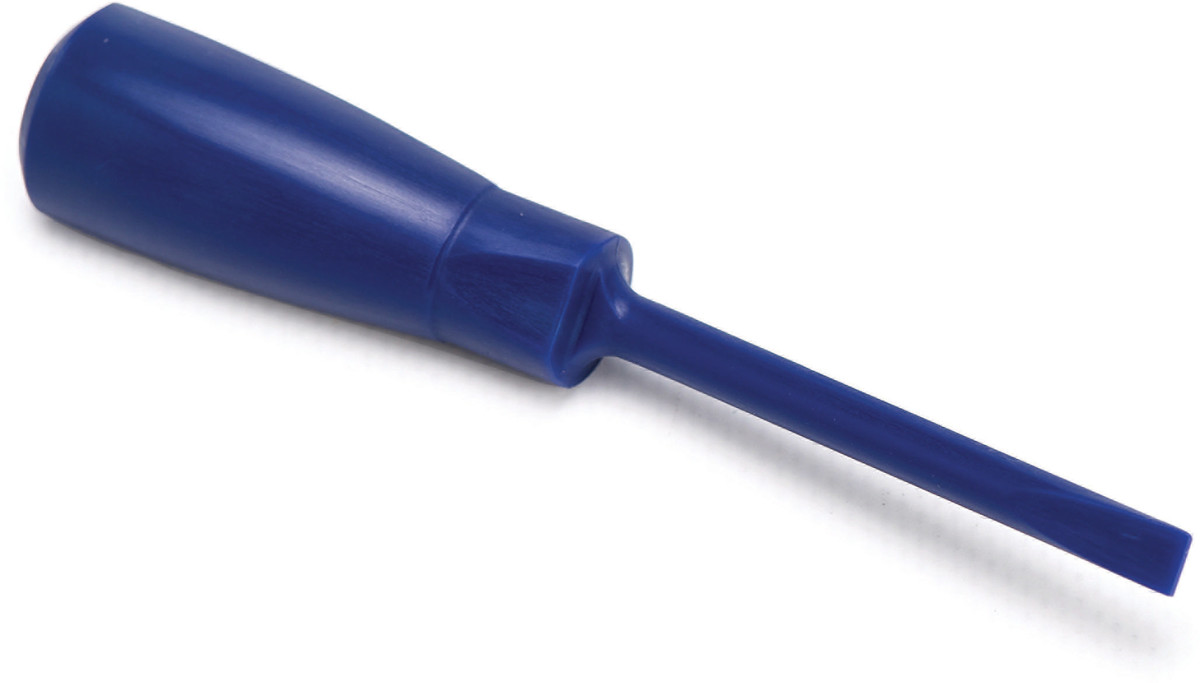 Brady 3 710 X 34 X 5 920 Blue Plastic Label Scraper BRD142116 for sale online at autumn supply