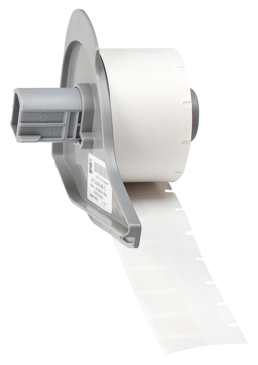 Brady 1 X 12 ClearWhite BMP71 Vinyl Label BRDM71-17-427 for sale online at autumn supply