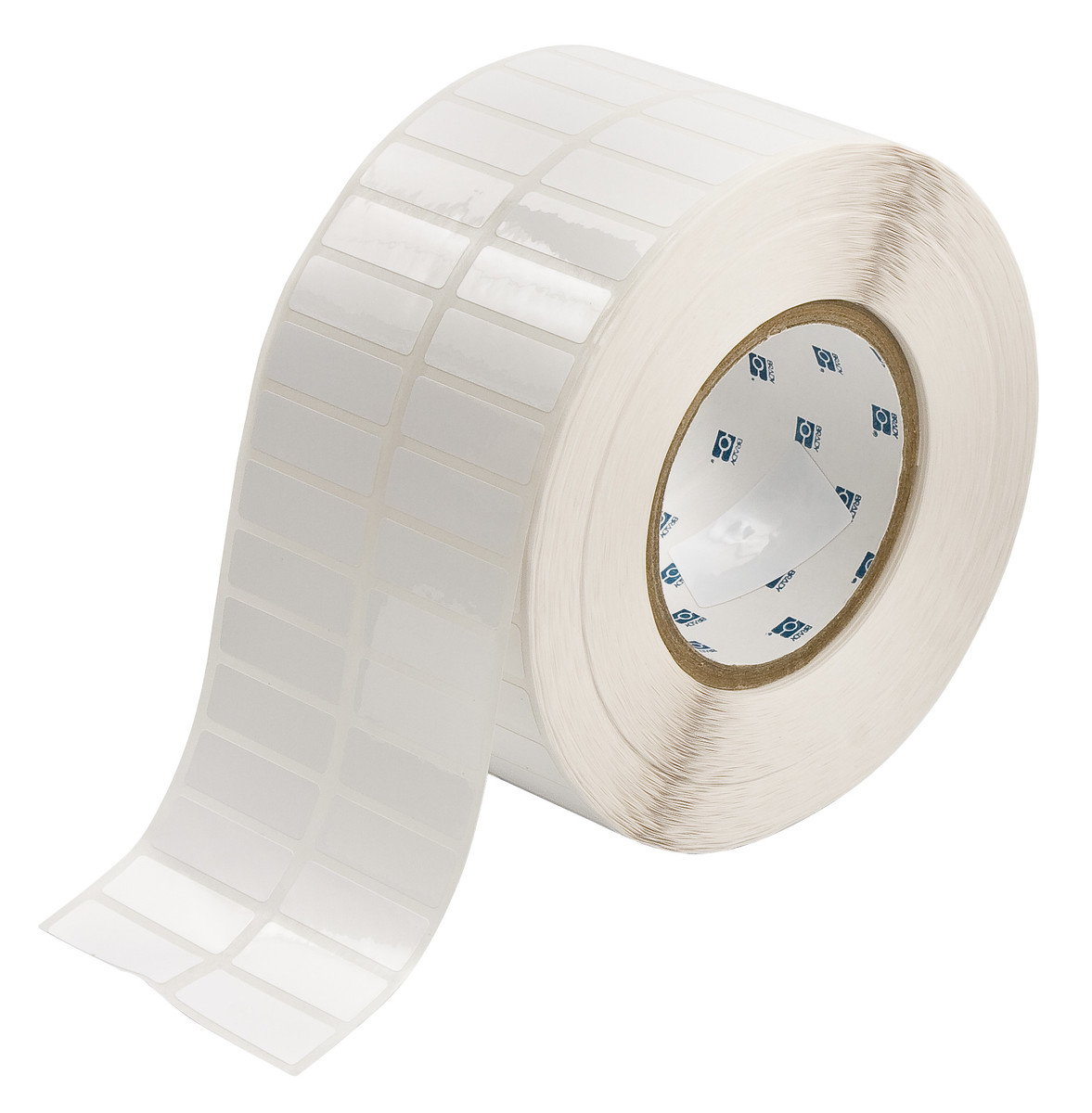 Brady 12 X 1 12 White BradyBondz Polyester Label BRD30212 for sale online at autumn supply