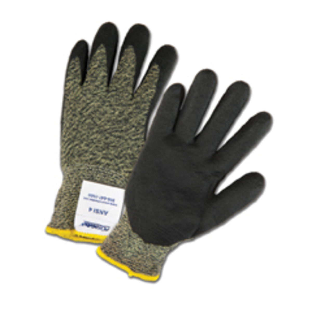 PIP® Large PosiGrip® 10 Gauge Aramid, Polyamide And Steel Cut Resistant Gloves With Foam Nitrile Coating