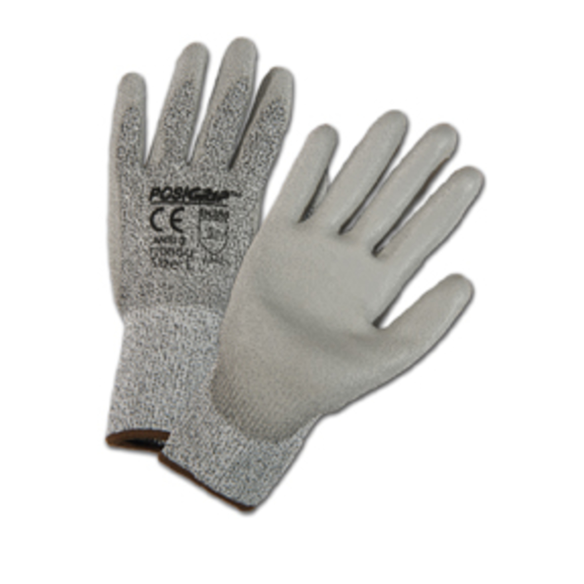 PIP® 3X PosiGrip® 13 Gauge High Performance Polyethylene Cut Resistant Gloves With Polyurethane Coating