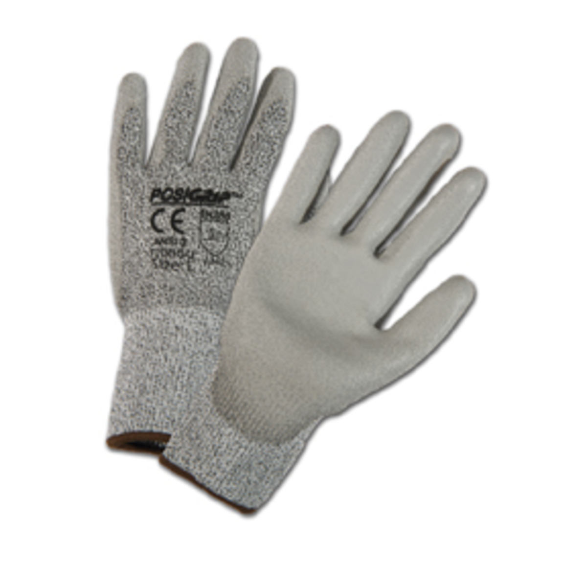 PIP® 2X PosiGrip® 13 Gauge High Performance Polyethylene Cut Resistant Gloves With Polyurethane Coating