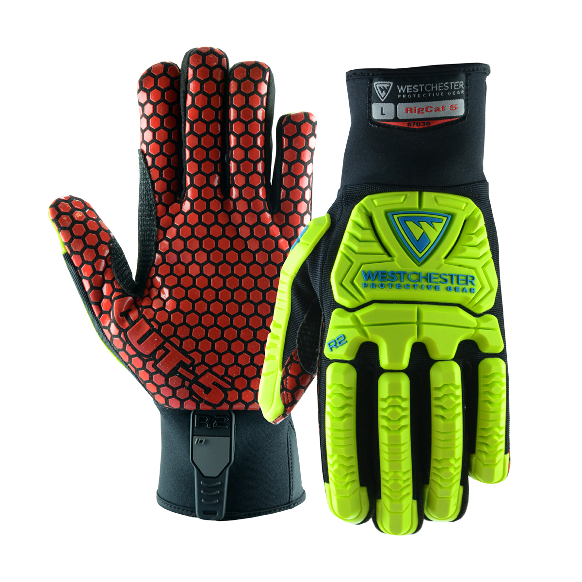 PIP® X-Large R2 RigCat™ Armortex® Cut Resistant Glove With Silicone Coated Palm