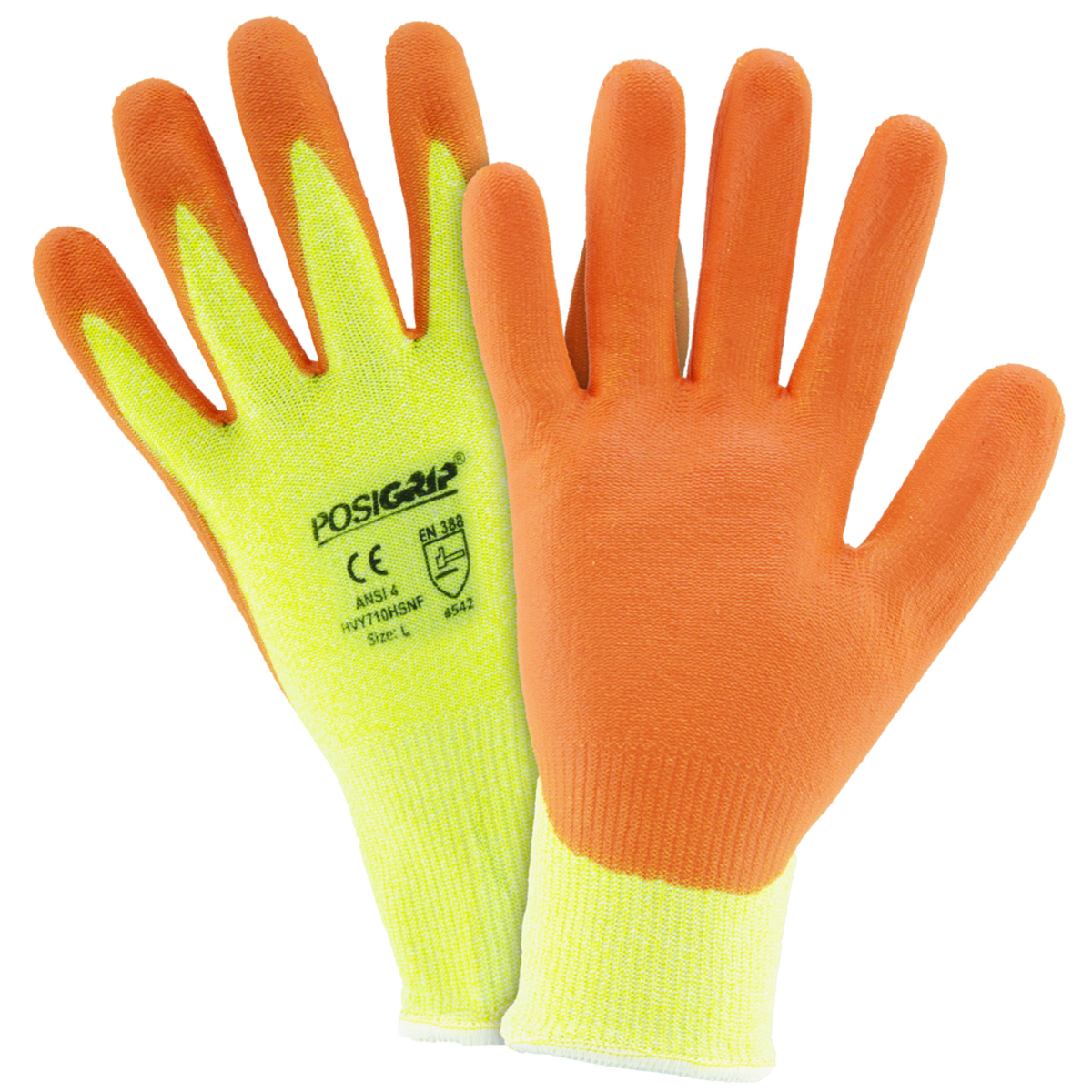 PIP® 2X PosiGrip® 10 Gauge High Performance Polyethylene Cut Resistant Gloves With Foam Nitrile Coating