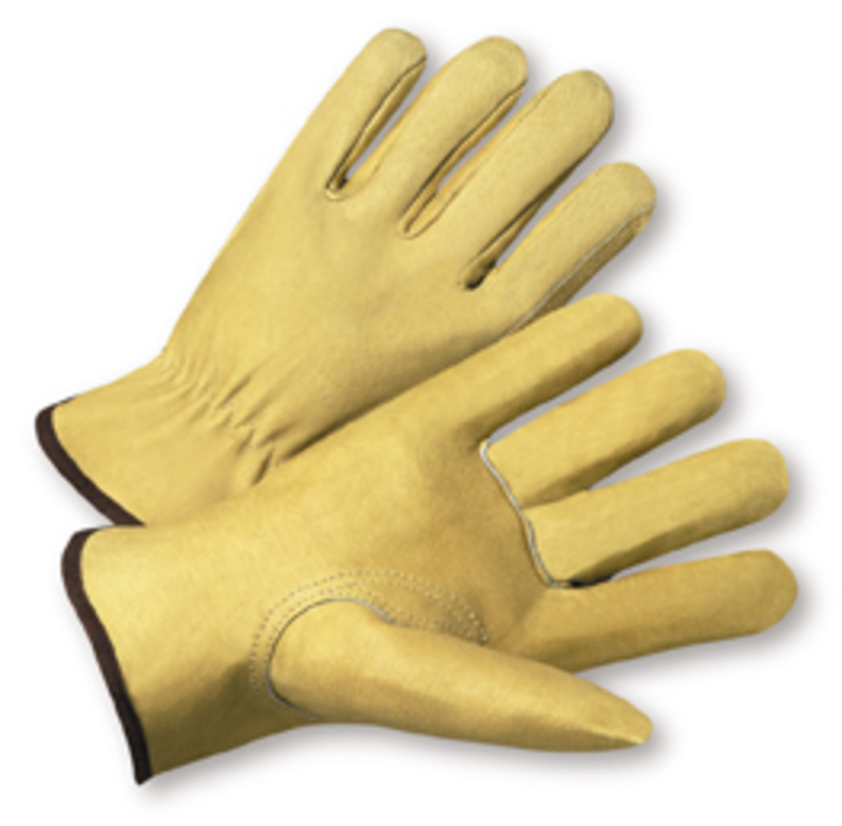 PIP® Large Natural Pigskin Fleece Lined Cold Weather Gloves