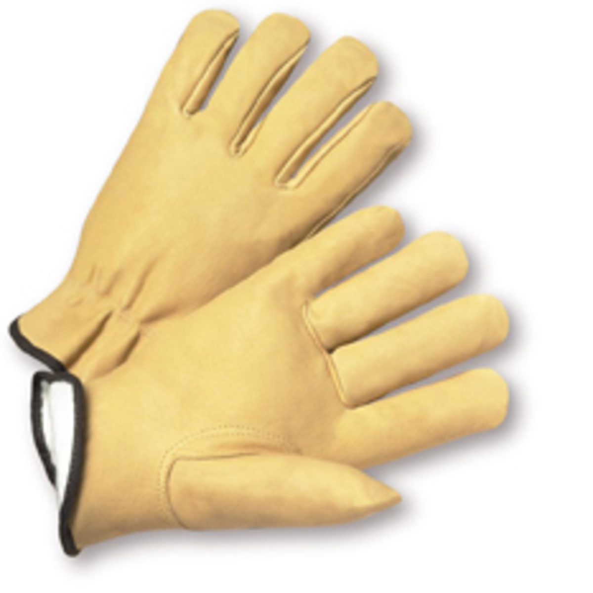 PIP® X-Large Natural Pigskin Positherm™ Lined Cold Weather Gloves