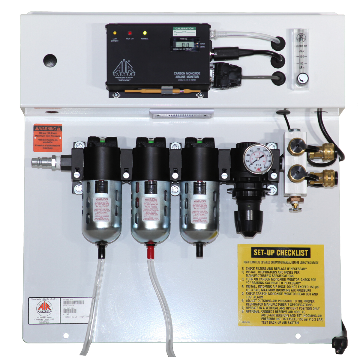 Air Systems International GradeD Air Panel For Suppli A56BB50-CO2PM for sale online at autumn supply