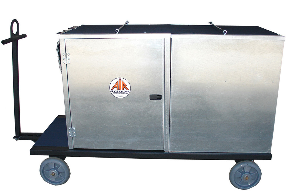 Air Systems International 30 X 72 X 48 Galvanized Ste A56CSC-3072 for sale online at autumn supply