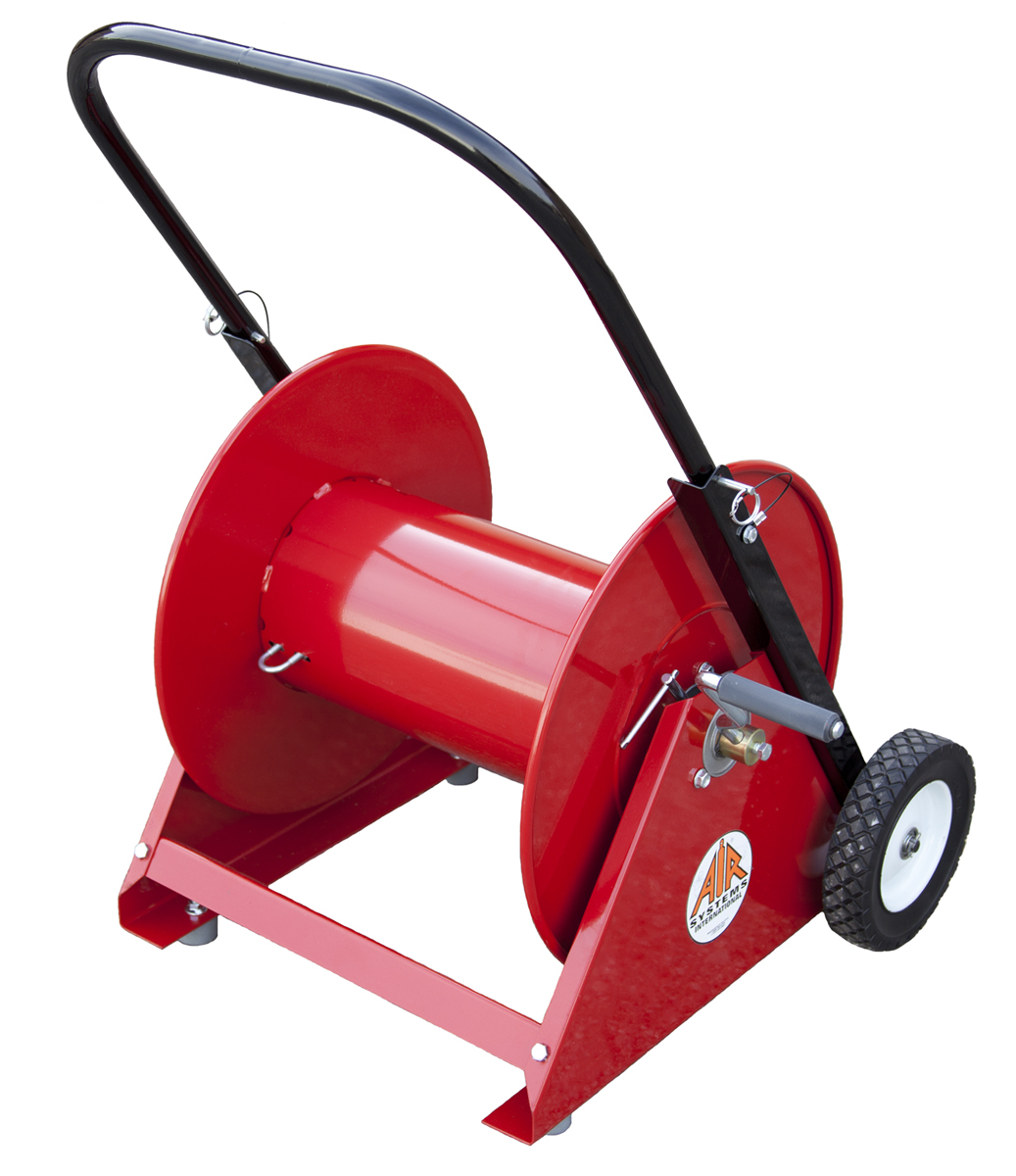Air Systems International Air Hose Reel Cart For Supplied Air Respirator (Availability restrictions apply.)
