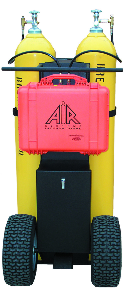 Air Systems International Air Cylinder Cart For Supplied Air Respirator (Availability restrictions apply.)