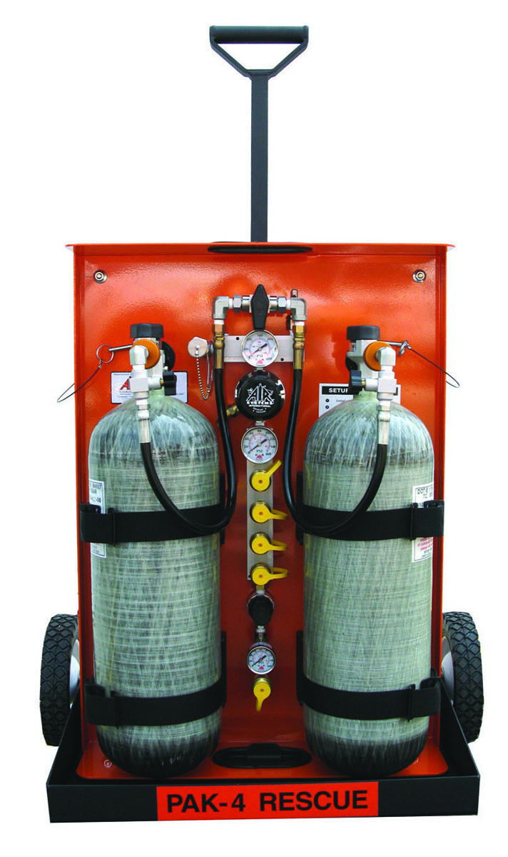 Air Systems International 33 X 25 X 17 Rescue Cart Fo A56PAK-4R for sale online at autumn supply