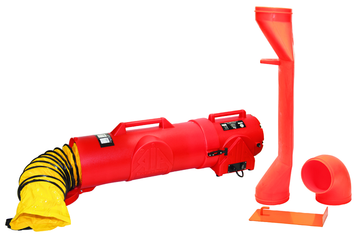 Air Systems International Confined Space Fan Kit With A56CVF8A25KIT for sale online at autumn supply