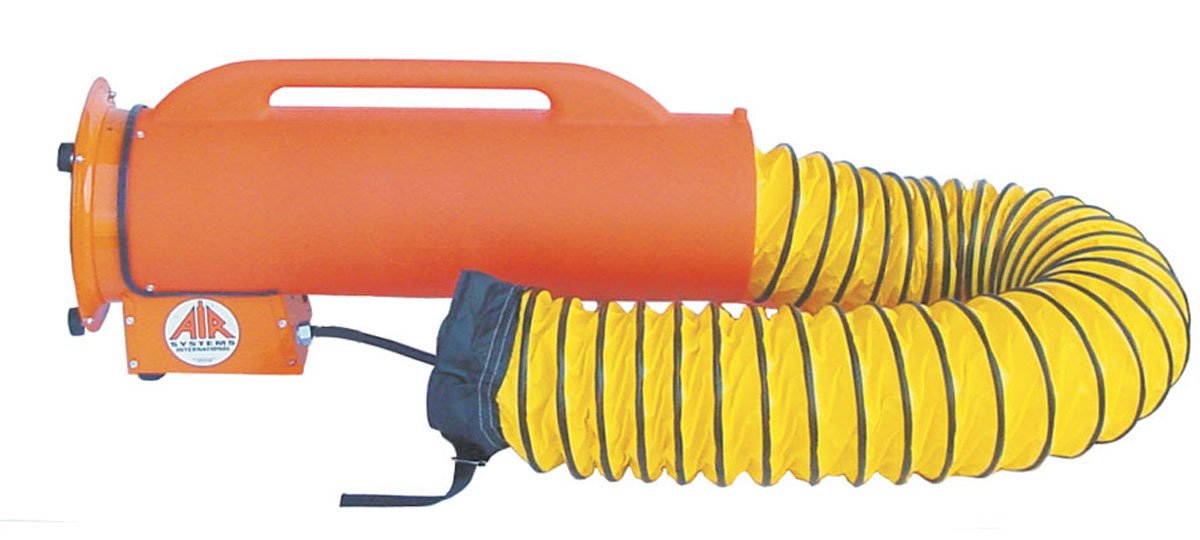Air Systems International Confined Space Fan Kit With A56SVF-25ACAN for sale online at autumn supply