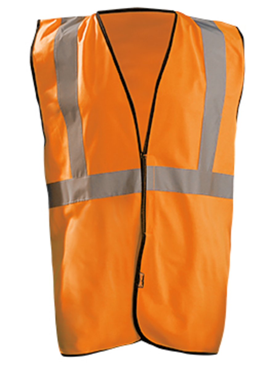 OccuNomix Large XLarge HiViz Orange Polyester Vest OCCG-OL/XL for sale online at autumn supply