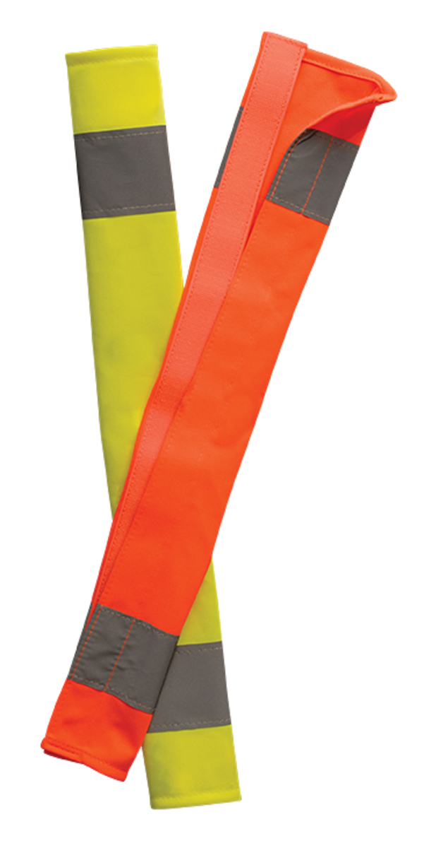OccuNomix HiViz Yellow MeshPolyester Seatbelt Cover OCCLUX-900-Y for sale online at autumn supply