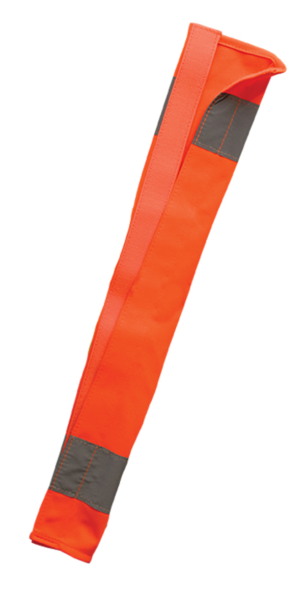 OccuNomix Hi-Viz Orange Mesh/Polyester Seatbelt Cover