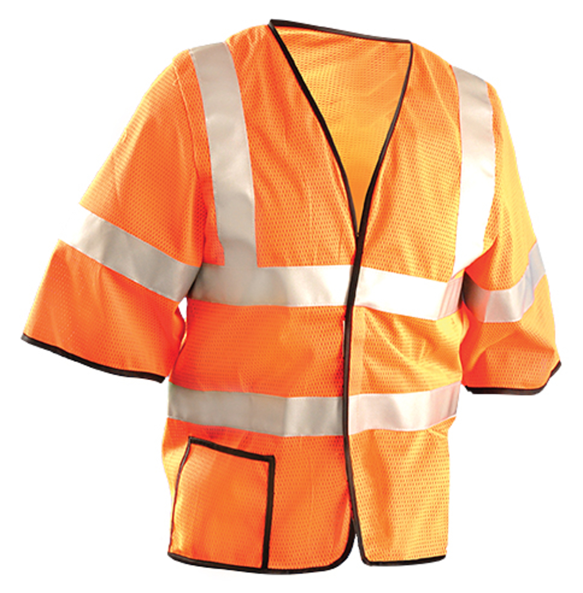 OccuNomix 2X Hi-Viz Yellow Mesh/Polyester Vest