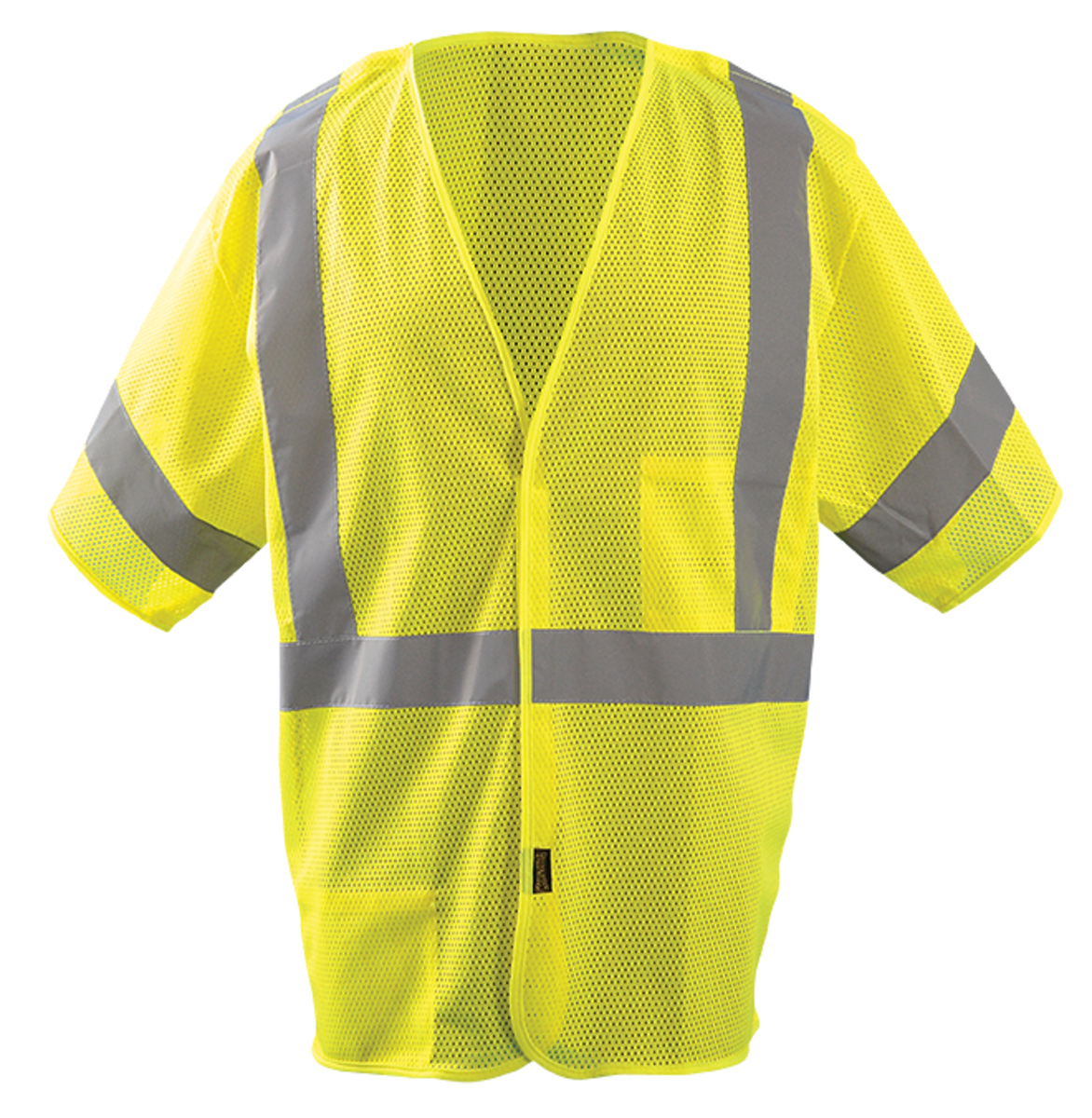 OccuNomix X-Large - 2X Hi-Viz Yellow Mesh/Polyester Break-Away Vest