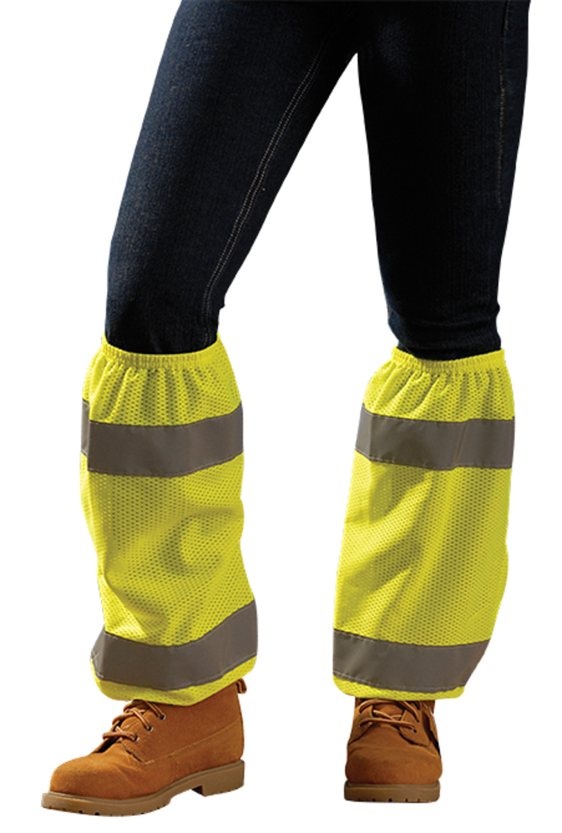 OccuNomix Hi-Viz Yellow Mesh/Polyester Leggings