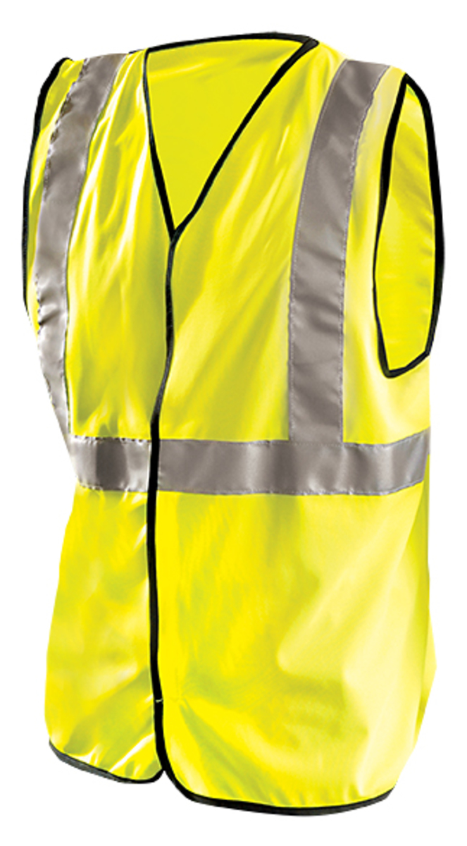 OccuNomix 3X HiViz Yellow Polyester Vest OCCSSG-Y3X for sale online at autumn supply