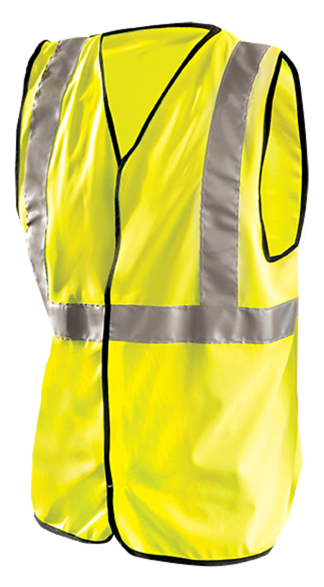 OccuNomix Medium Hi-Viz Yellow Polyester Vest
