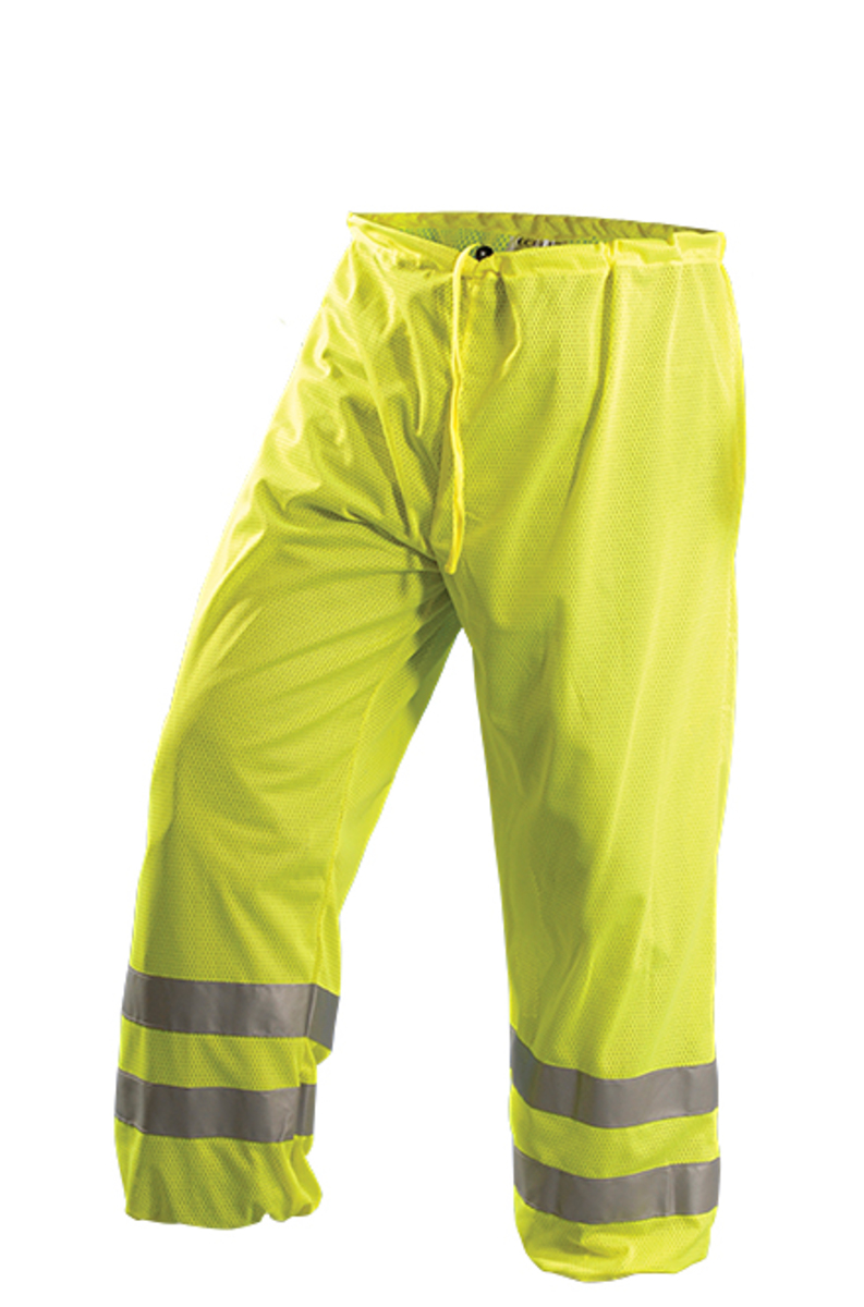 OccuNomix 2X - 4X Hi-Viz Yellow Mesh Pants