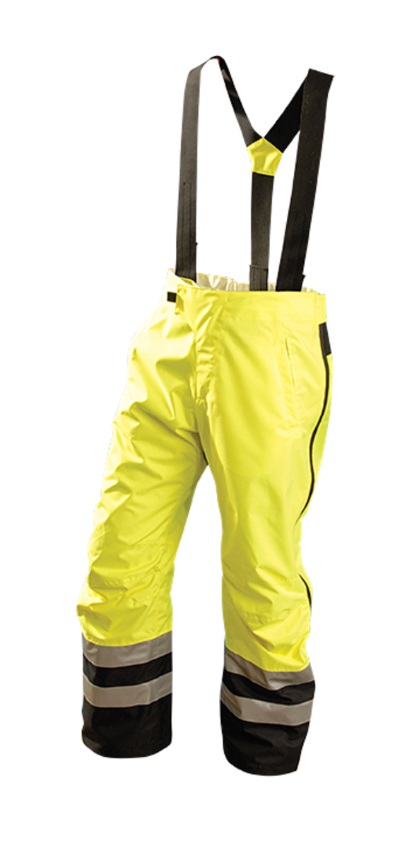 OccuNomix Large Hi-Viz Yellow Polyester Pants