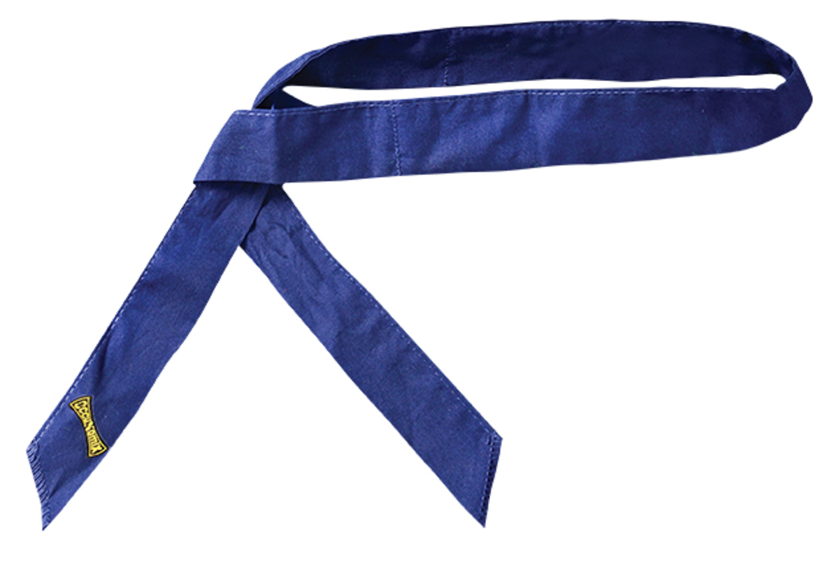 OccuNomix Navy MiraCool® Cotton Headband