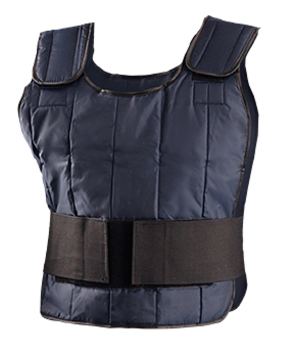 OccuNomix Navy Nylon Phase Change Cooling Vest OCCPC-VV-NN for sale online at autumn supply