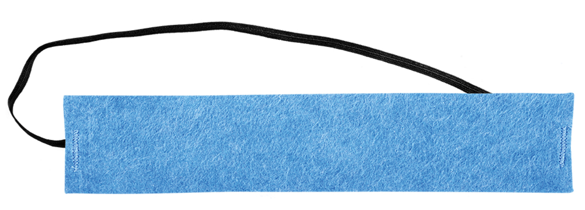 OccuNomix Blue Polyester Sweatband