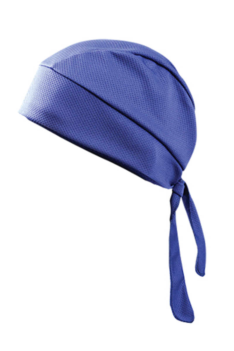OccuNomix Blue Tuff And Dry® Polyester Wicking & Cooling Hat